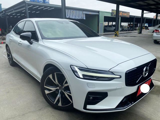 2021領牌 輕油電S60 B5 AWD  第2張相片