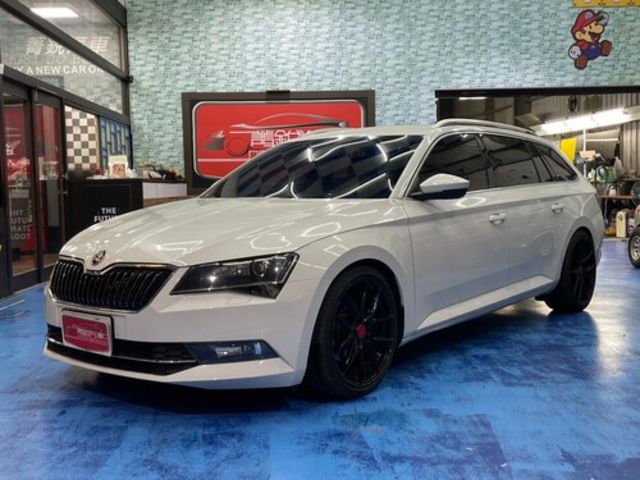 SKODA司科達 SUPERB COMBI  第1張相片