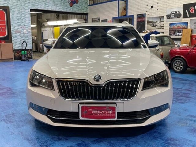 SKODA司科達 SUPERB COMBI  第3張相片