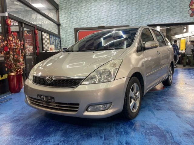 TOYOTA豐田 WISH  第1張相片