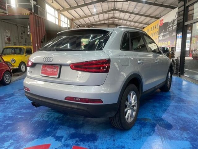 AUDI奧迪 Q3  第7張相片