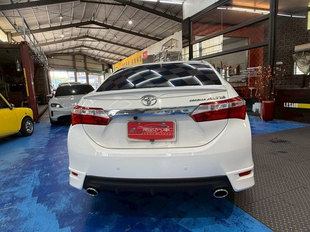 TOYOTA豐田 ALTIS  第5張相片