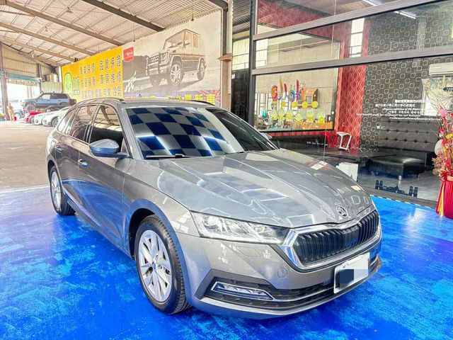 SKODA司科達 OCTAVIA COMBI  第1張相片