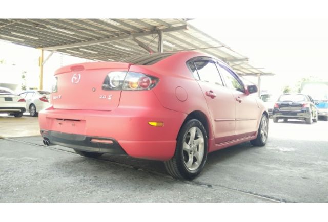 消光帥氣紅 天窗馬三 優質代步車 省油有力 大空間!!  第3張相片