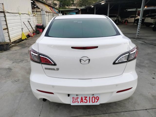 微笑馬3優質代步車全車原版件內外漂亮認證車可貸款  第4張相片
