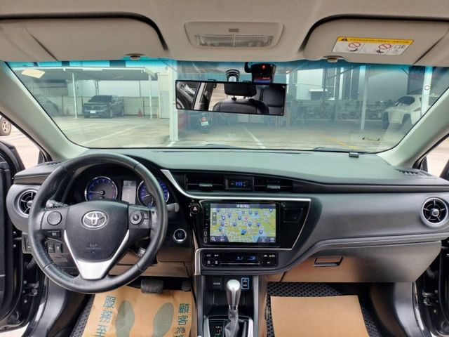 頂級豪華8安版◆原版件◆導航影音系統◆盲點偵測◆定速◆ikey◆恆溫◆防滑系統◆倒車顯影◆行車記錄器◆內外漂亮◆可貸款  第10張相片