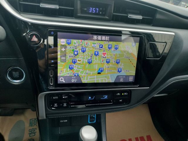 頂級豪華8安版◆原版件◆導航影音系統◆盲點偵測◆定速◆ikey◆恆溫◆防滑系統◆倒車顯影◆行車記錄器◆內外漂亮◆可貸款  第11張相片