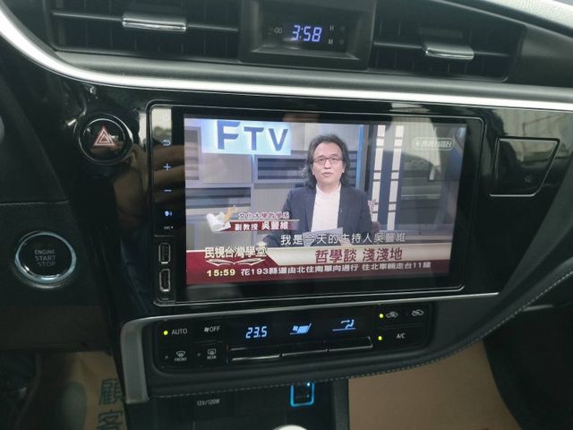 頂級豪華8安版◆原版件◆導航影音系統◆盲點偵測◆定速◆ikey◆恆溫◆防滑系統◆倒車顯影◆行車記錄器◆內外漂亮◆可貸款  第13張相片