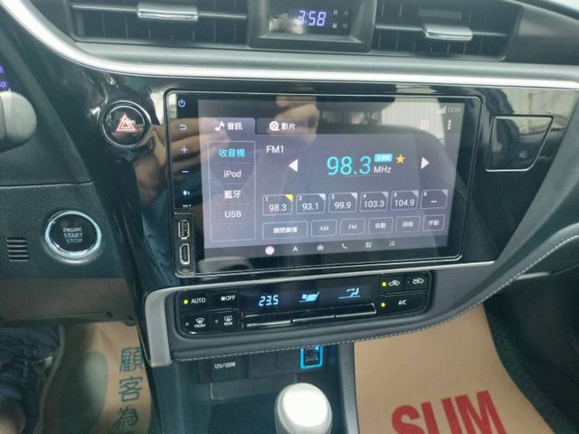 頂級豪華8安版◆原版件◆導航影音系統◆盲點偵測◆定速◆ikey◆恆溫◆防滑系統◆倒車顯影◆行車記錄器◆內外漂亮◆可貸款  第14張相片