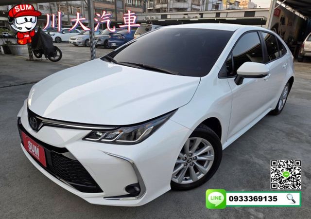 豪華+◆原版件◆僅跑1萬公里◆ikey◆盲點偵測◆恆溫◆倒車顯影◆ACC跟車◆新車保固中◆CarPlay功能  第1張相片