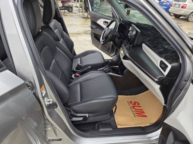 頂級1.2輕油電五門小車◆LED頭燈◆ikey◆ A C C跟車◆環景導航系統◆FSK冰鑽隔熱紙◆快譯通前後行車記錄器  第9張相片
