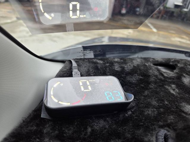 頂級1.2輕油電五門小車◆LED頭燈◆ikey◆ A C C跟車◆環景導航系統◆FSK冰鑽隔熱紙◆快譯通前後行車記錄器  第15張相片