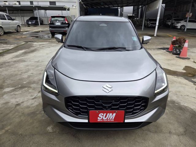 頂級1.2輕油電五門小車◆LED頭燈◆ikey◆ A C C跟車◆環景導航系統◆FSK冰鑽隔熱紙◆快譯通前後行車記錄器  第18張相片