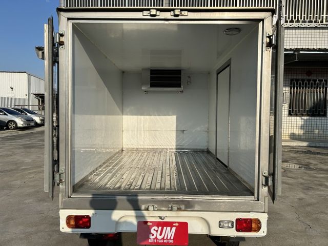 -5度C冷藏車廂/ABS/循跡防滑/里程保證/YES認證/附發票  第12張相片