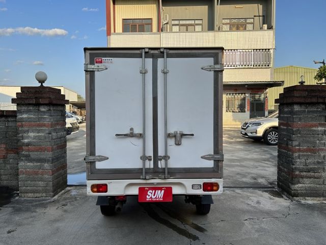 -5度C冷藏車廂/ABS/循跡防滑/里程保證/YES認證/附發票  第13張相片