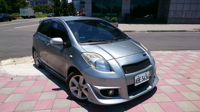 YARIS 空力套件 大包  第1張相片