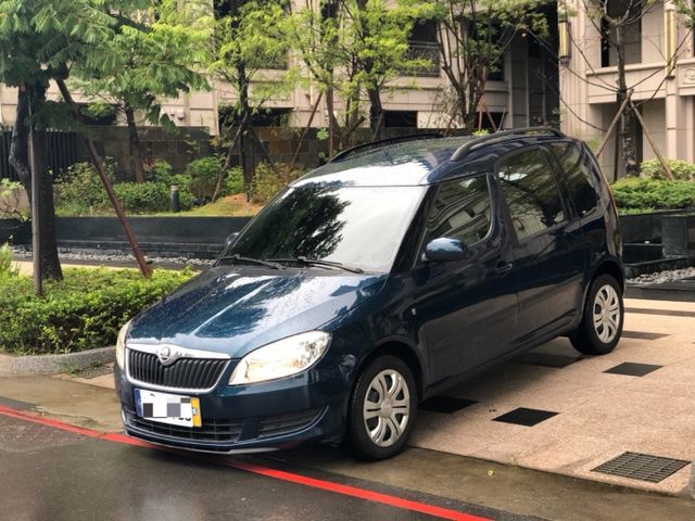 SKODA ROOMSTER   第1張相片