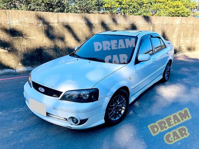 爵聖嚴選 2007年FORD(福特)TIERRA XT (AREO)版 加裝安卓機  第1張相片