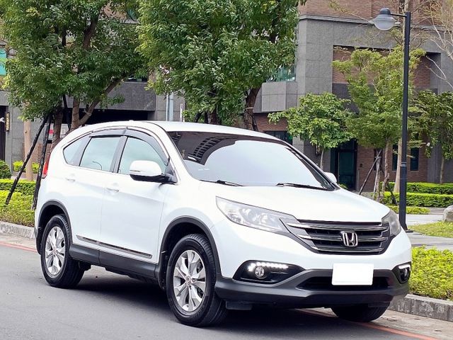 2013年 Honda(本田) CR-V 2.4 VTI  天使白 一手車庫車 魔術大空間  第1張相片