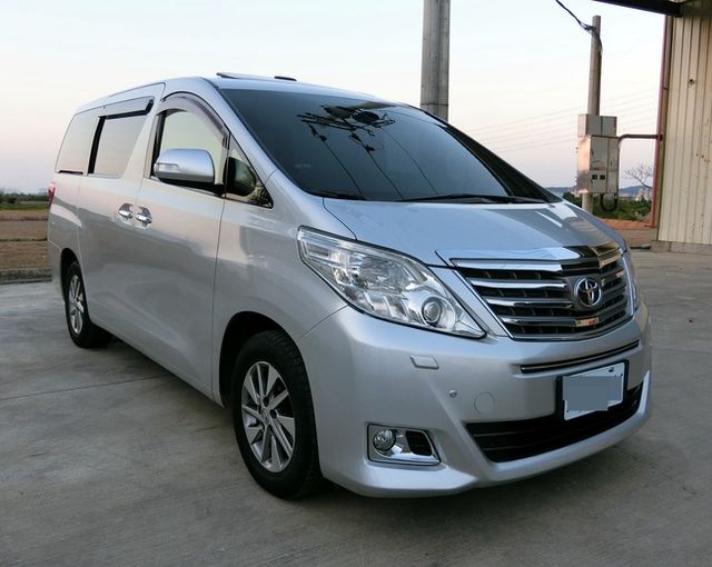 2012年 TOYOTA 阿法 ~ 頂級配備 豪華商旅 ~  第1張相片