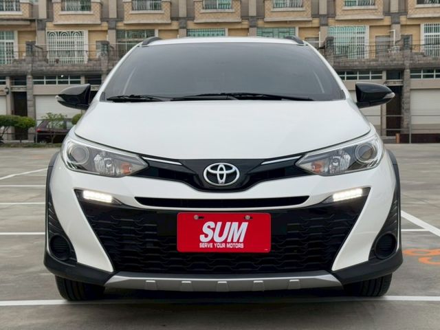 經典代步小車 省油好開好保養｜CROSS跨界版 一手車 原鈑件 僅跑4.5萬 原廠保養 影音螢幕 九氣囊｜  第2張相片