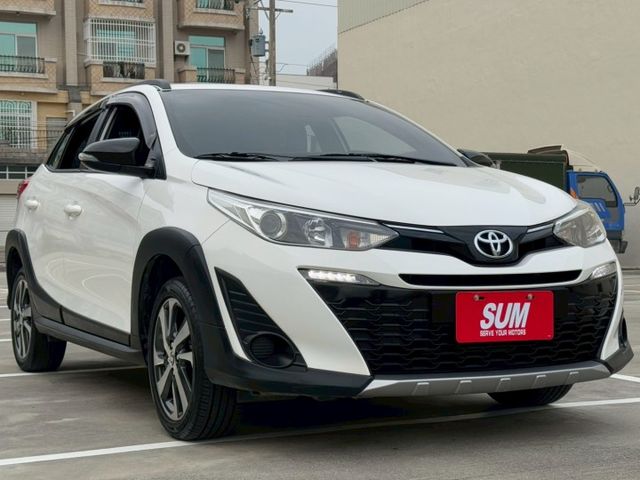 經典代步小車 省油好開好保養｜CROSS跨界版 一手車 原鈑件 僅跑4.5萬 原廠保養 影音螢幕 九氣囊｜  第3張相片