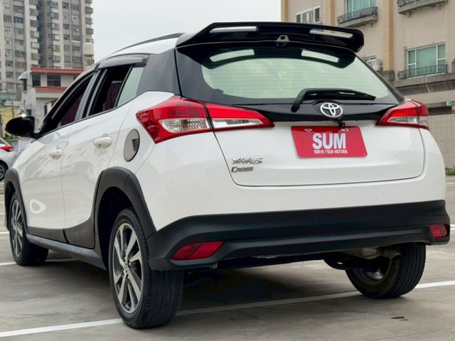 經典代步小車 省油好開好保養｜CROSS跨界版 一手車 原鈑件 僅跑4.5萬 原廠保養 影音螢幕 九氣囊｜  第4張相片
