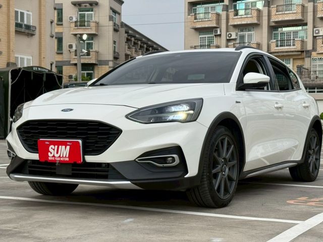FOCUS ACTIVE 任性版 超值配備好車｜一手車 原鈑件 僅跑8.6萬 原廠保養 IKEY 盲點 跟車 B&O｜  第1張相片