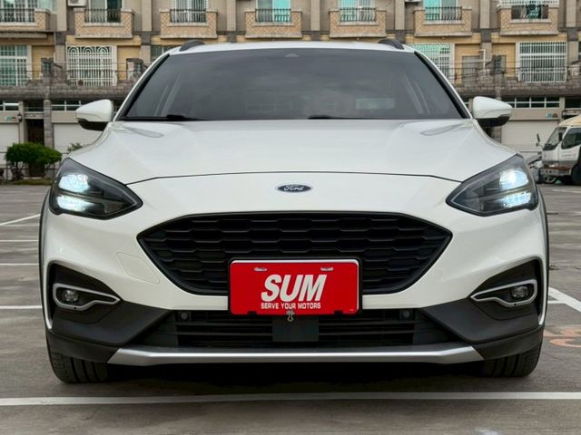 FOCUS ACTIVE 任性版 超值配備好車｜一手車 原鈑件 僅跑8.6萬 原廠保養 IKEY 盲點 跟車 B&O｜  第2張相片