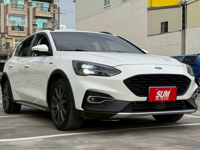 FOCUS ACTIVE 任性版 超值配備好車｜一手車 原鈑件 僅跑8.6萬 原廠保養 IKEY 盲點 跟車 B&O｜  第3張相片