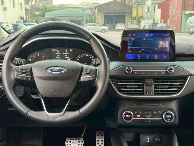 FOCUS ACTIVE 任性版 超值配備好車｜一手車 原鈑件 僅跑8.6萬 原廠保養 IKEY 盲點 跟車 B&O｜  第11張相片