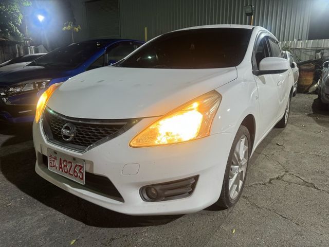 優質代步首選 結構認證物件｜大空間小車 全車原鈑件 僅跑12.6萬 定期保養 車況健康 倒車顯影 安卓影音｜  第1張相片