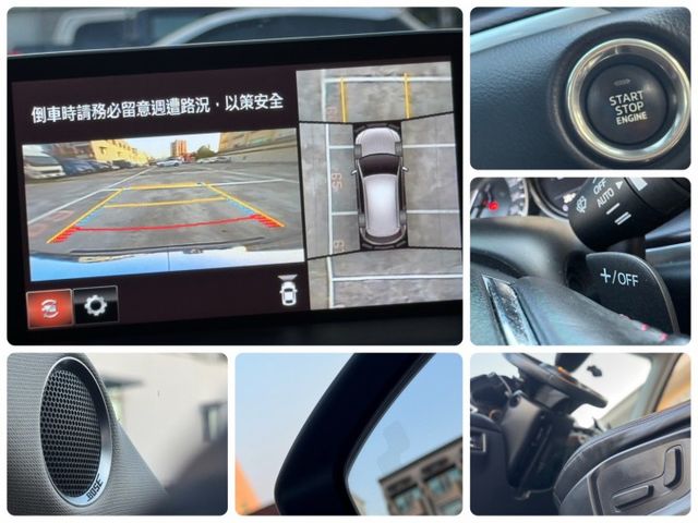 少見の質感黑艷旗艦版 原鈑件原廠保養 僅跑7.4萬  一手美車  第17張相片