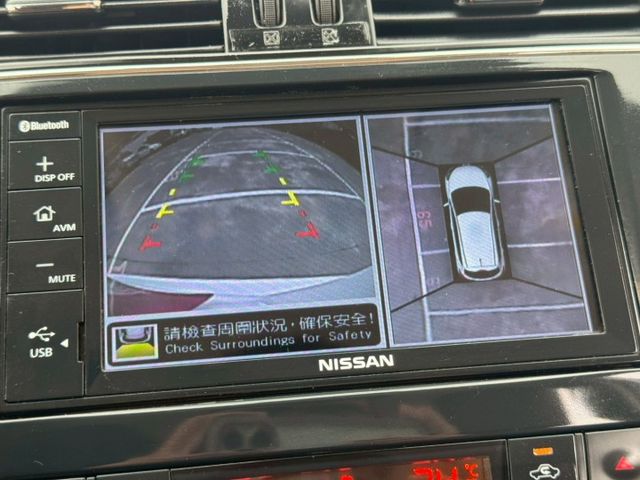 『J台! 比一般Tiida還要帥!』J版頂規 大空間掀背車｜一手車 原鈑件 僅跑四萬 原廠保養  車況漂亮  第17張相片