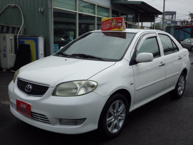 2004年TOYOTA VIOS 1.5 G版  第1張相片