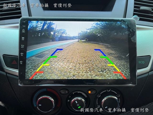 非租賃車 一手車 里程實跑五萬公里/倒車顯影/行車紀錄器/後座出風口/後座分離倒覆/後視鏡方向指示燈/里程保證/可全貸  第11張相片