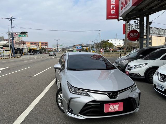 新車保固中 豪華版 ACC跟車 遠光燈自動控制 配備齊全  第1張相片