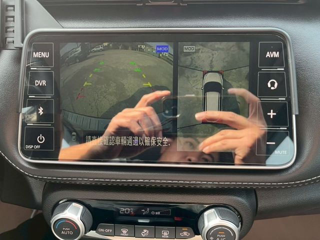 智行旗艦版 環影影像 定速 倒車顯影 空力套件 BSM盲點偵測 APPLE CAR PLAY 車道變換輔助  第6張相片