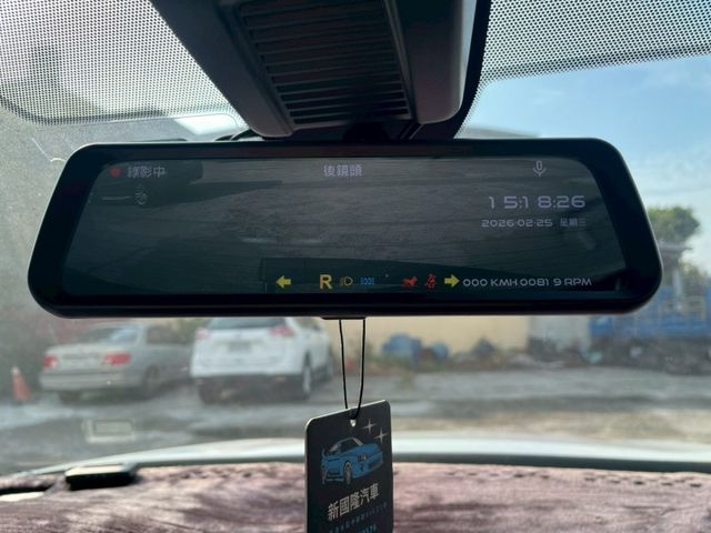 智行旗艦版 環影影像 定速 倒車顯影 空力套件 BSM盲點偵測 APPLE CAR PLAY 車道變換輔助  第9張相片