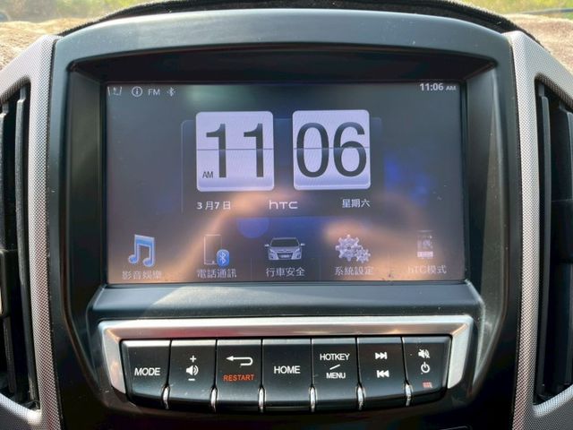 尊爵型 安全性高 底盤穩 車側顯影 HUD抬頭顯示器 車道變換輔助 I-KEY  第15張相片