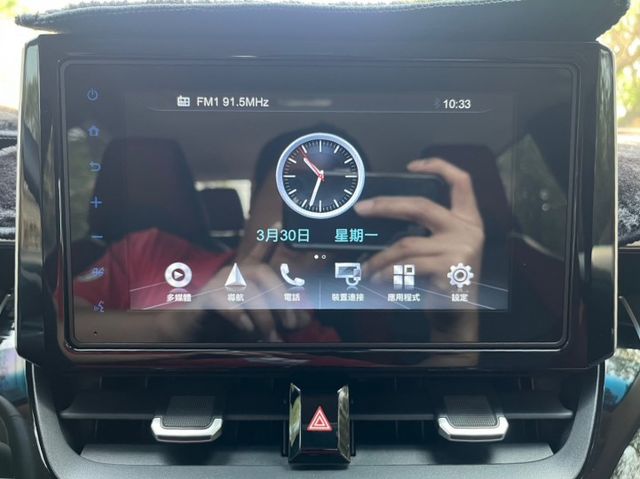 GR SPORT 獨立雙A臂懸吊 ACA主動轉向輔助 17吋鋁圈 ACC跟車 I-KEY 雙前跑車座椅 盲點偵測 定速  第12張相片