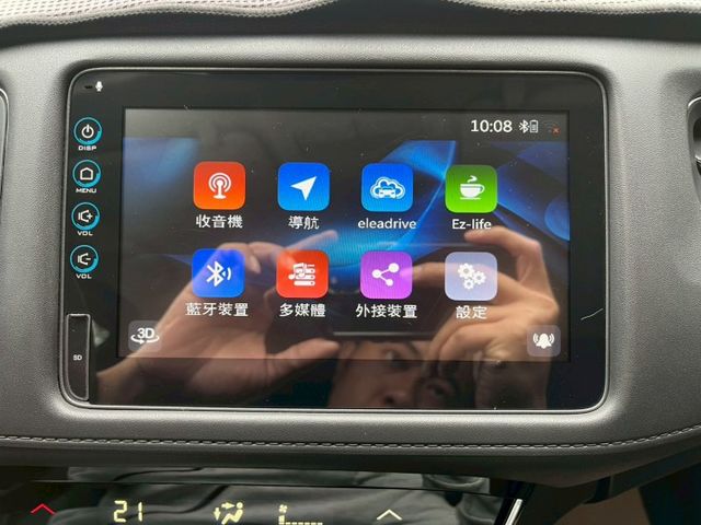 S版 LED頭燈 中控螢幕 衛星導航 倒車顯影 I-KEY  第17張相片