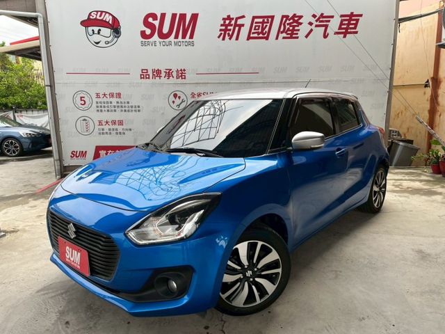 1.0 GLX 直列3缸 渦輪增壓 實跑5萬KM 里程保證 I-KEY 電動折疊後視鏡 換檔撥片  第1張相片