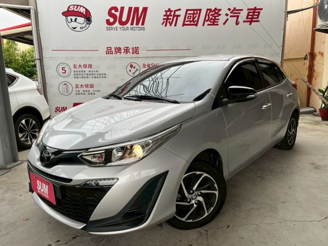 豪華版 I-KEY 免鑰匙 恆溫 實跑5萬KM 里程保證 代步車首選  第1張相片