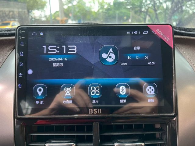 豪華版 I-KEY 免鑰匙 恆溫 實跑5萬KM 里程保證 代步車首選  第15張相片