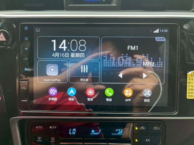 I-KEY 免鑰匙 / 定速 / 恆溫 /里程保證  第17張相片