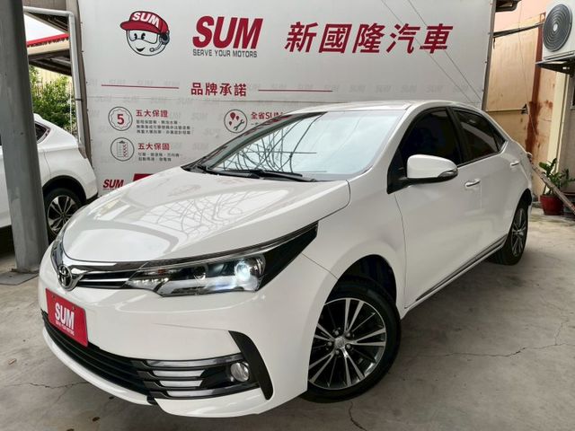 I-KEY免錀匙 / 定速 / 恆溫 / 里程保證 實跑7萬KM  第1張相片