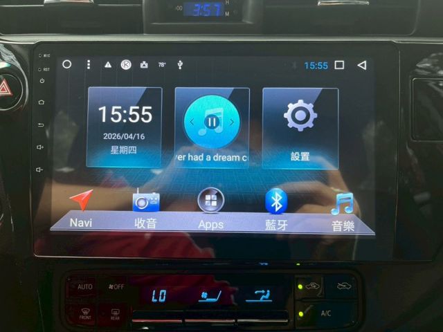 I-KEY免錀匙 / 定速 / 恆溫 / 里程保證 實跑7萬KM  第12張相片