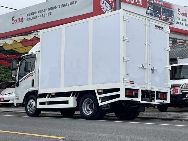 11.5呎特製車廂/手排/全車如新/車廂製作法規最長最寬最高  第3張相片