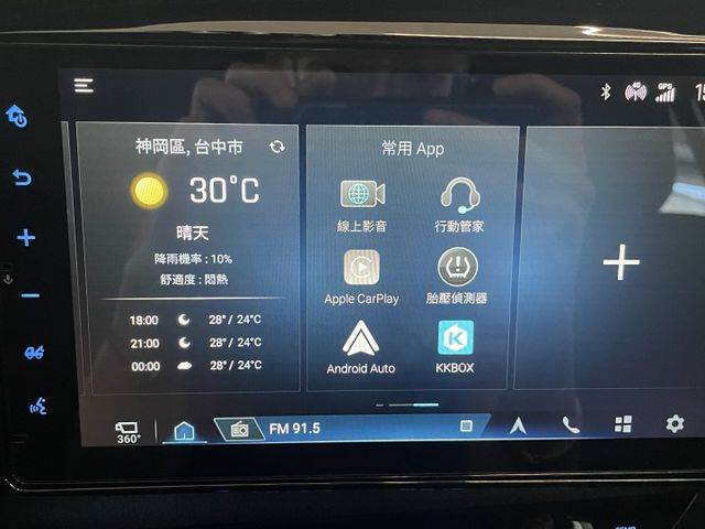 加裝露營裝備/僅跑6000公里/盲點/360環景/ACC跟車/車偏警示/I-KEY/抬顯/CarPlay  第17張相片